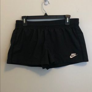 Nike black shorts